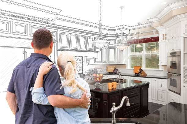 Professional Cabinet Installation technician working in Woodbine, NJ
